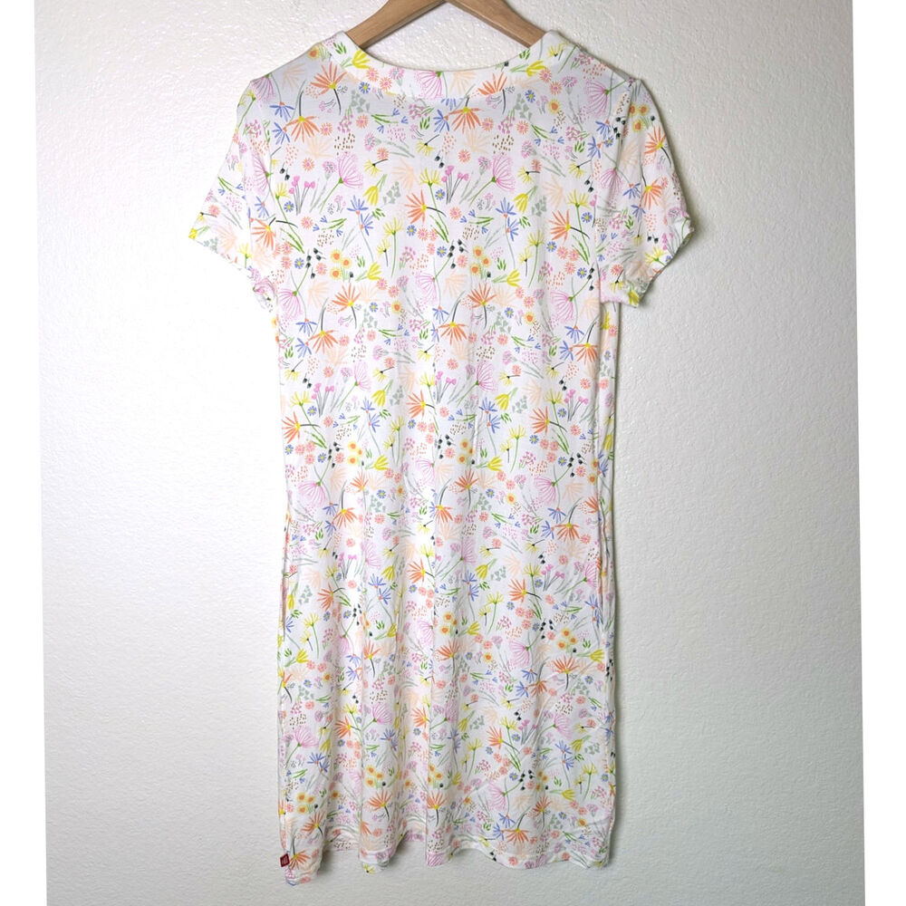 Magnetic Me Floral Chemise - Multicolor - Picture 2 of 12